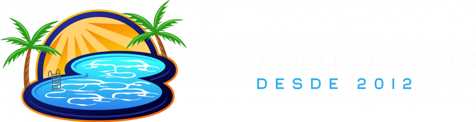 Logo Costa Blanca Pools texto PNG