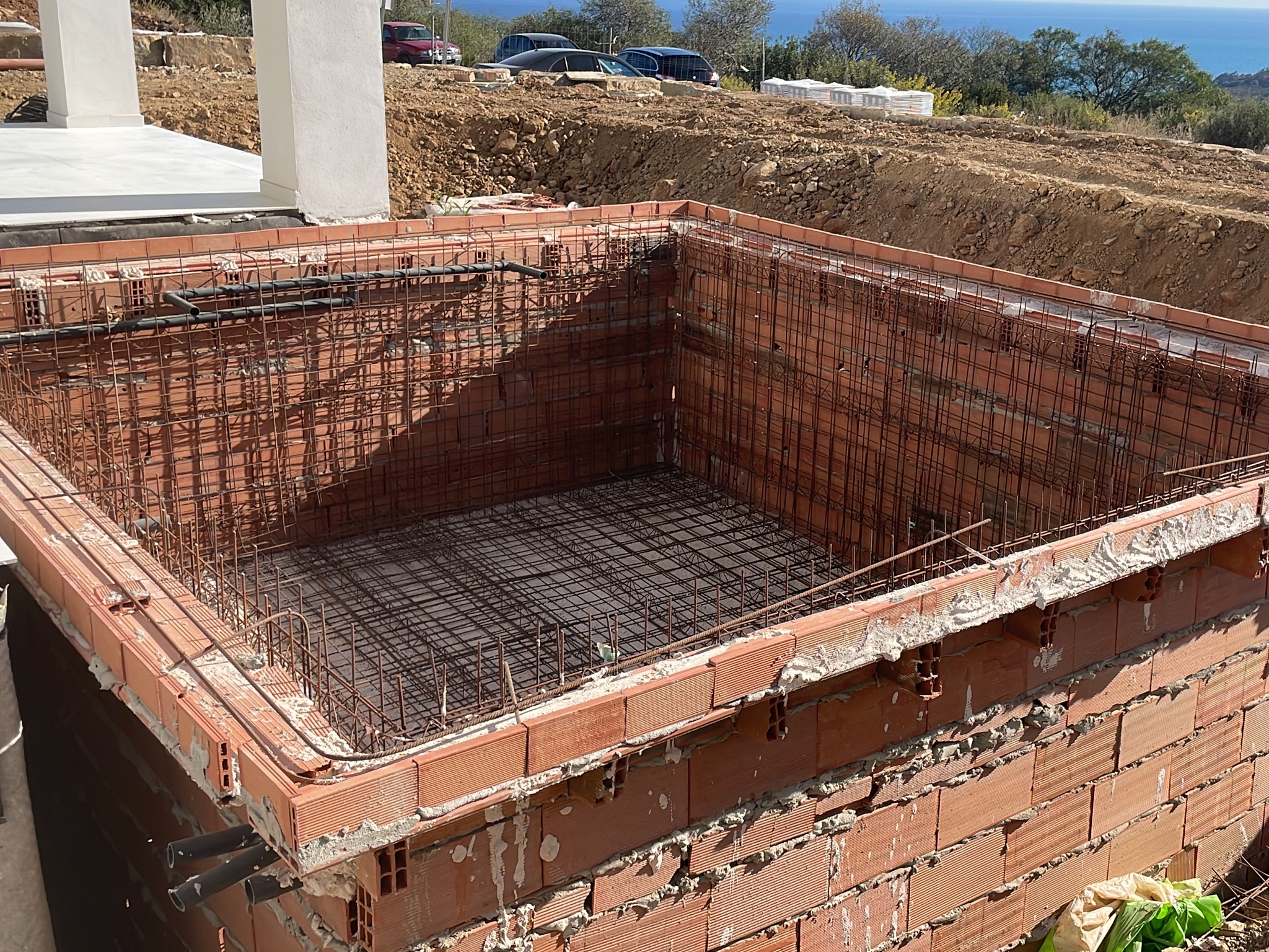 Construcción de piscinas de obra